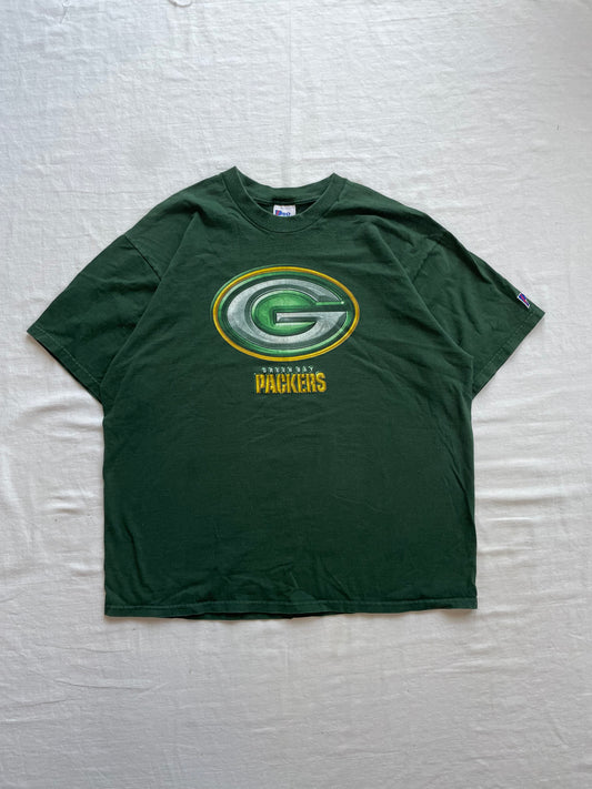 Vintage Green Bay Packers Tee 2XL