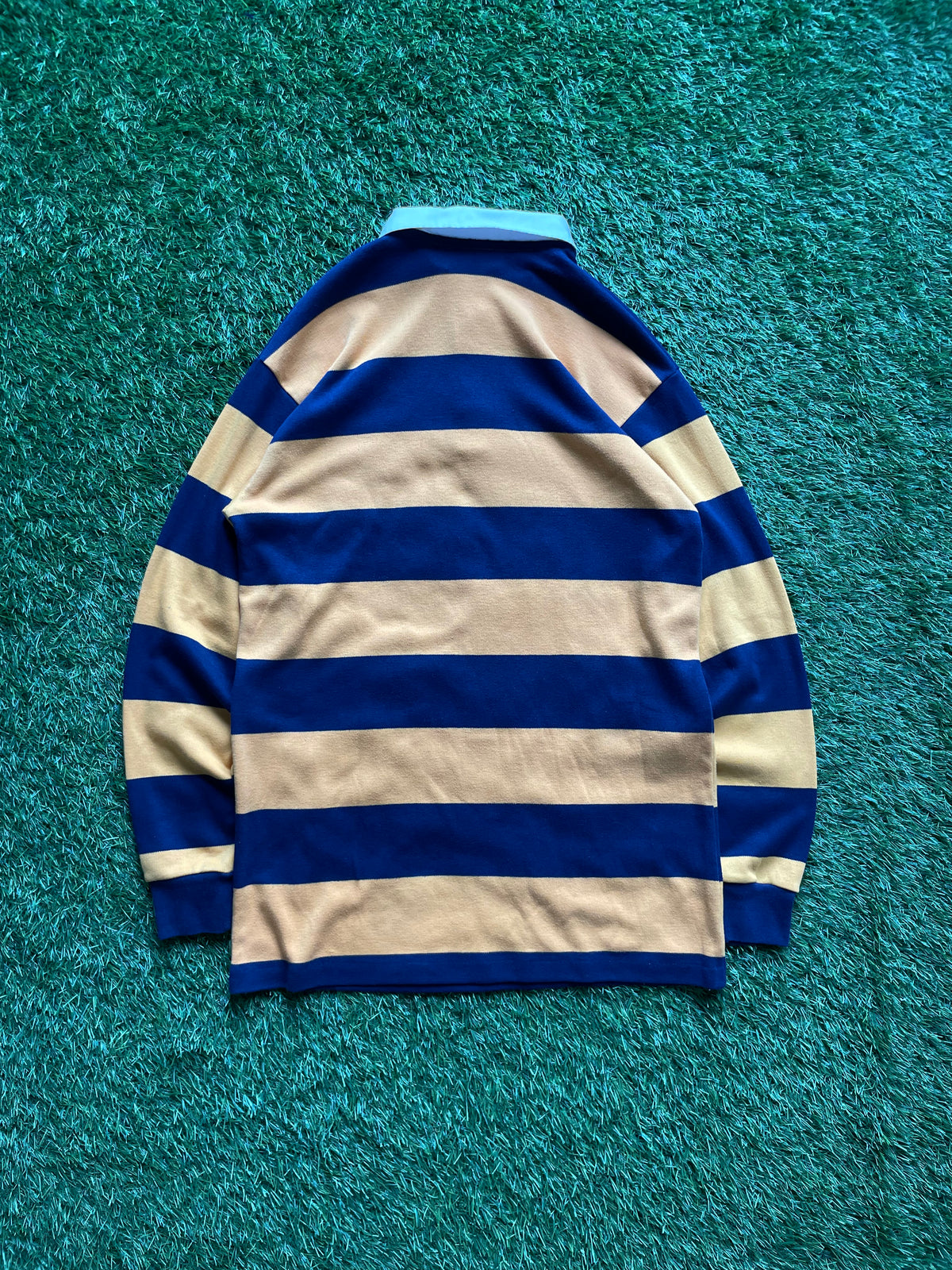 Vintage Notre Dame Rugby Polo Large