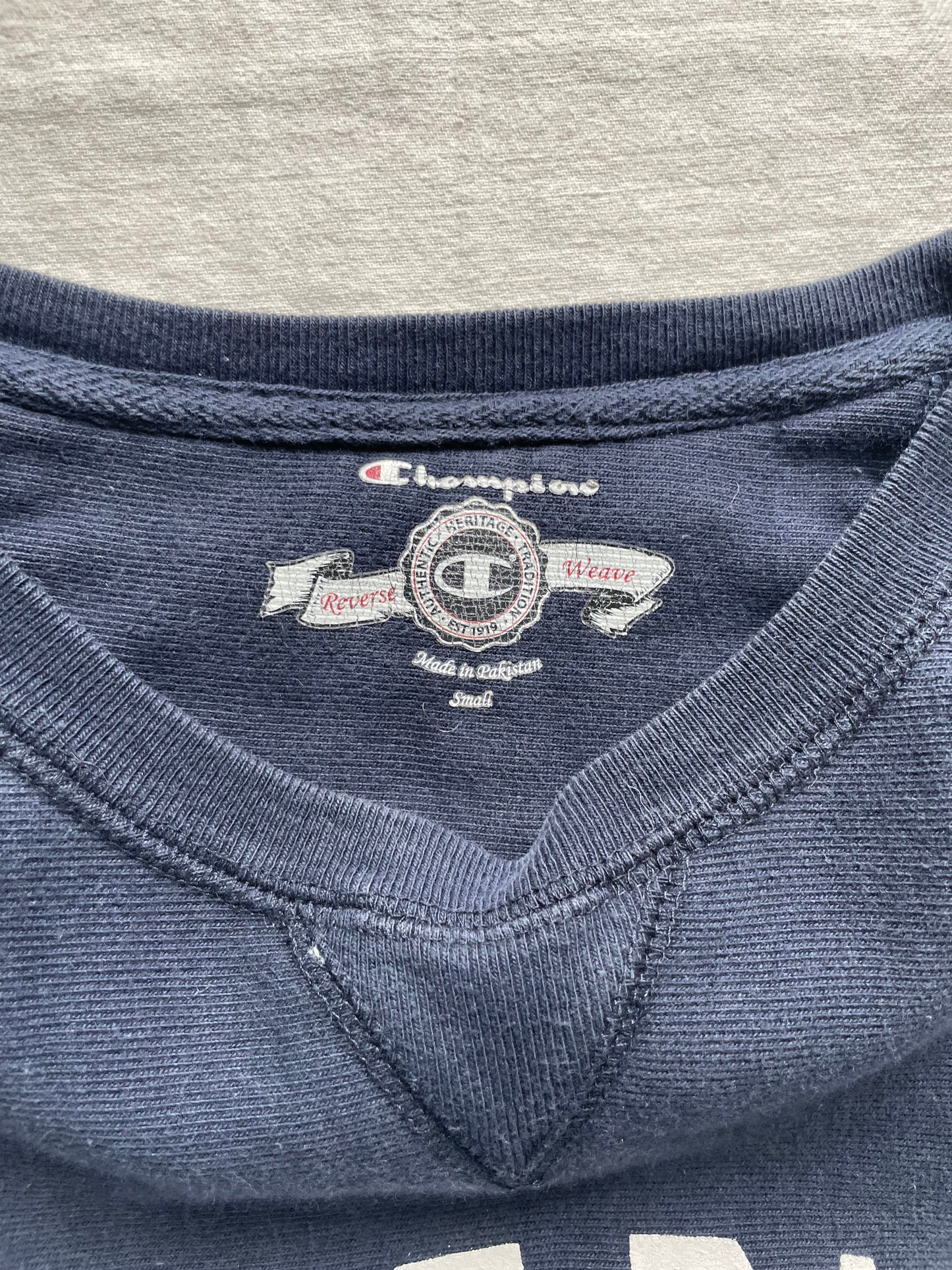 Vintage Notre Dame Womens Crewneck Small