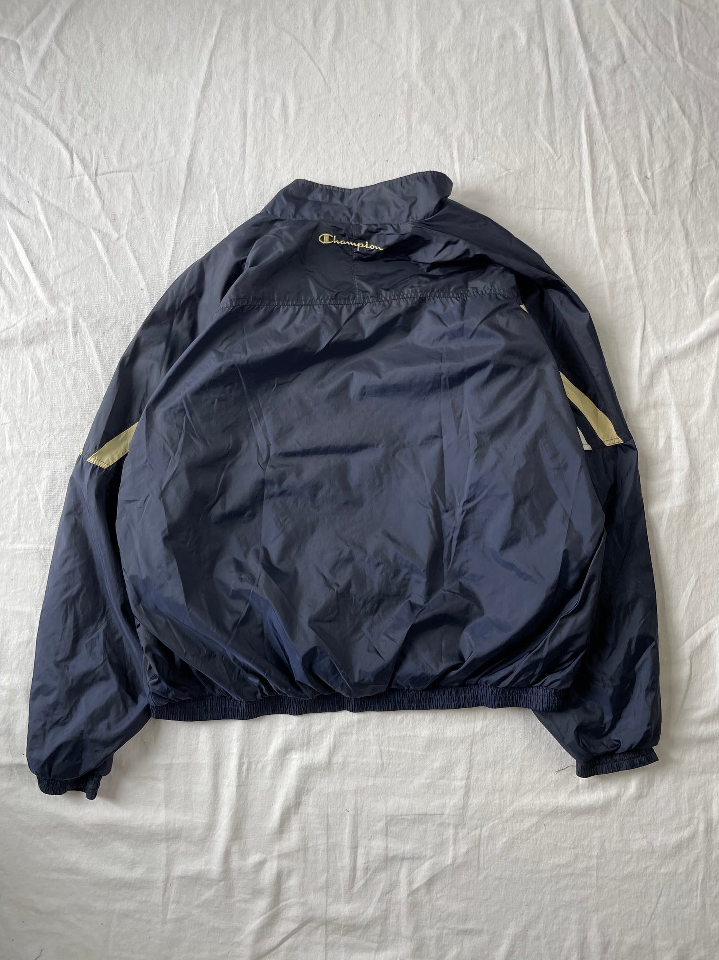 Vintage Notre Dame Champion Windbreaker Jacket 2XL