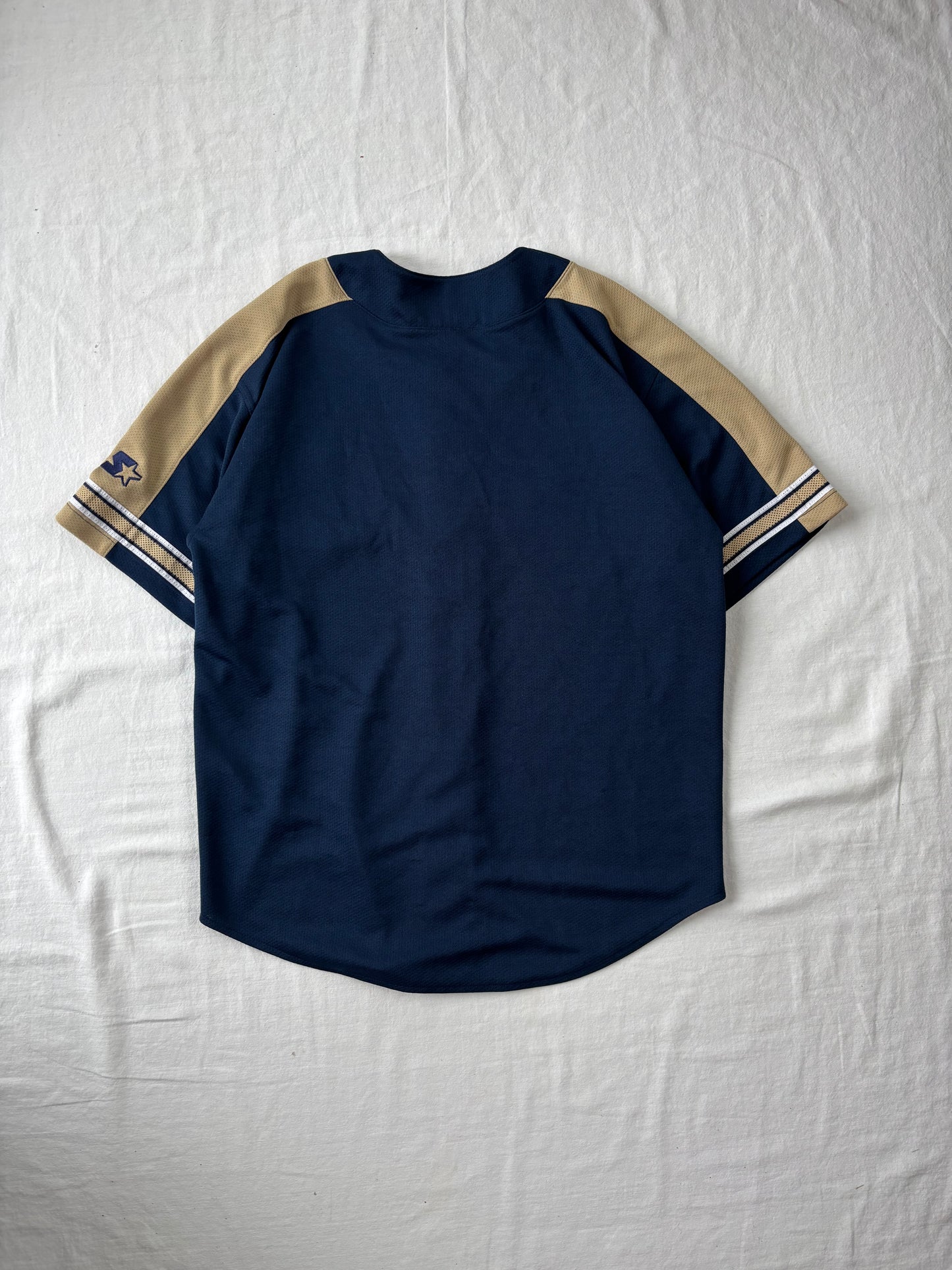 Vintage Notre Dame Baseball Jersey Large