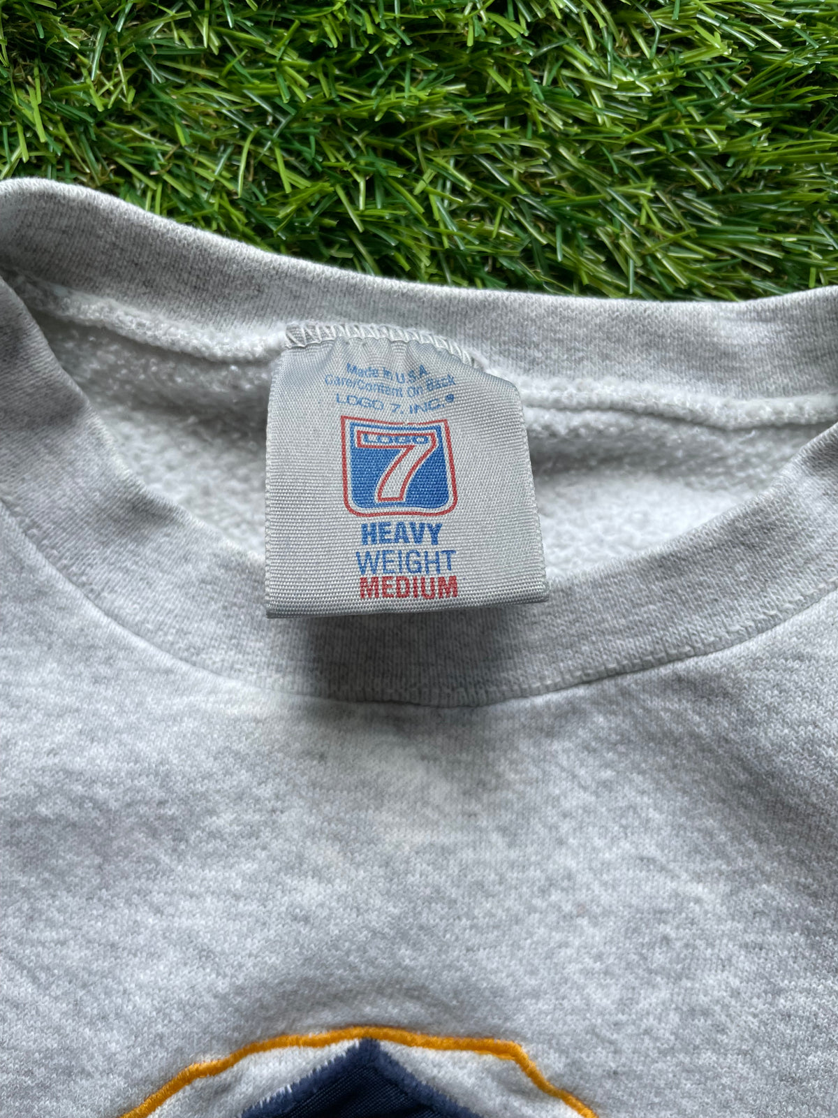 Vintage Notre Dame Fightin’ Irish Crewneck Sweatshirt Medium