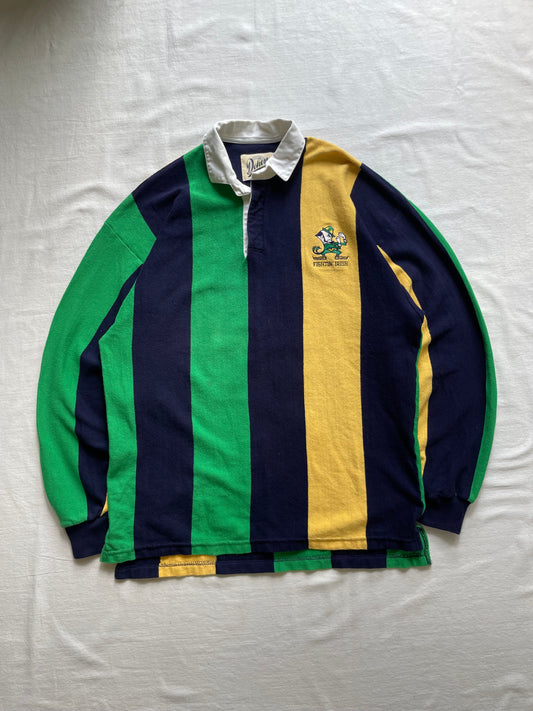 Vintage Notre Dame Rugby Polo Large/XLarge