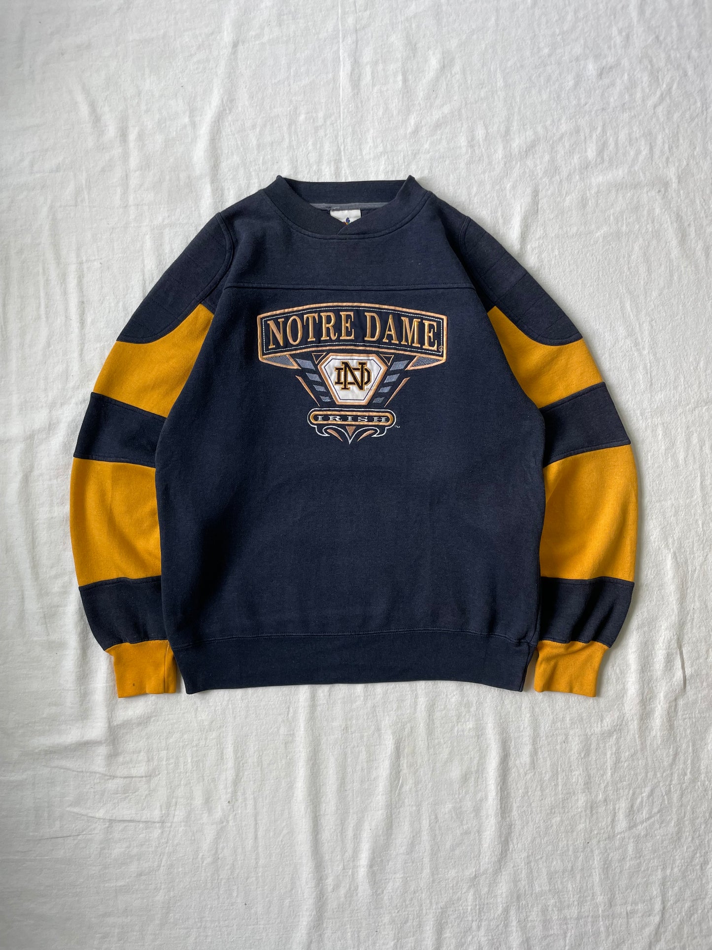 Vintage Notre Dame Crewneck Medium