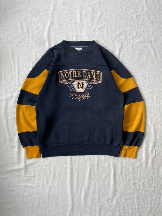 Vintage Notre Dame Crewneck Medium