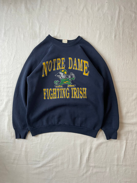 Vintage Notre Dame Fighting Irish Crewneck Medium/Large