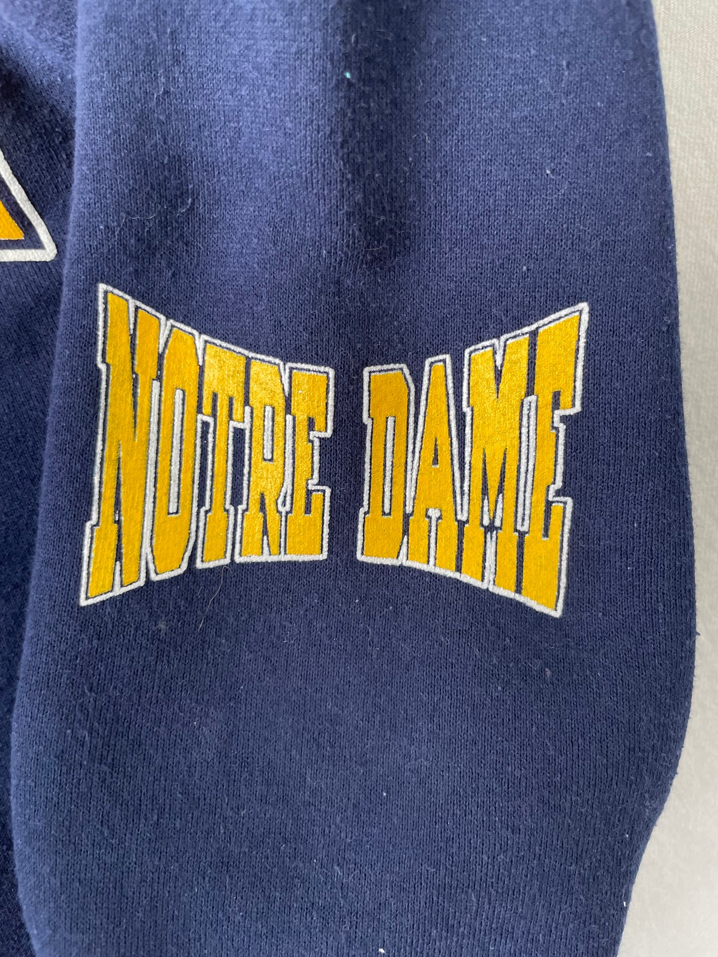 Vintage Notre Dame Crewneck XLarge