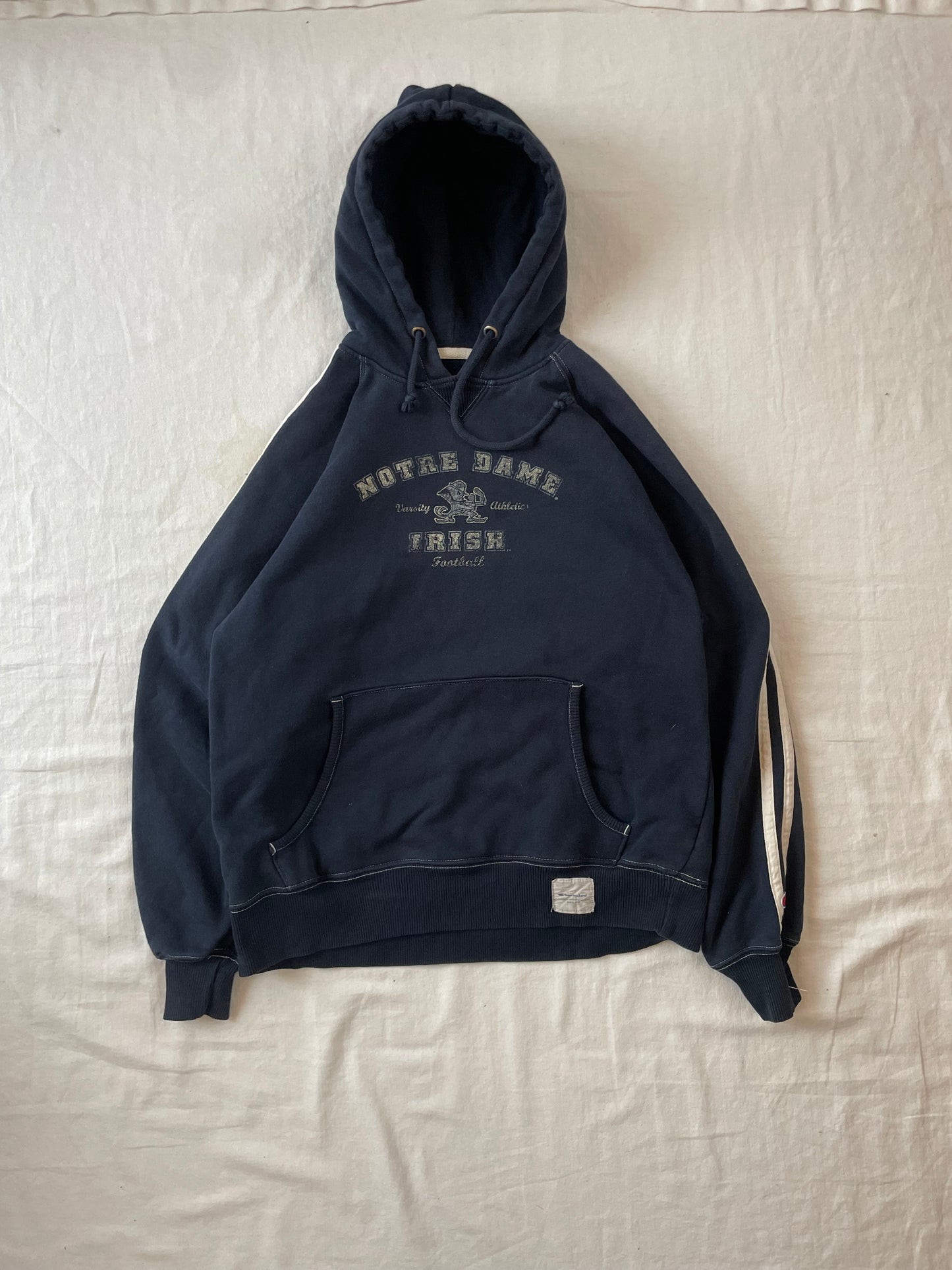 Vintage Notre Dame Champion Hoodie Medium