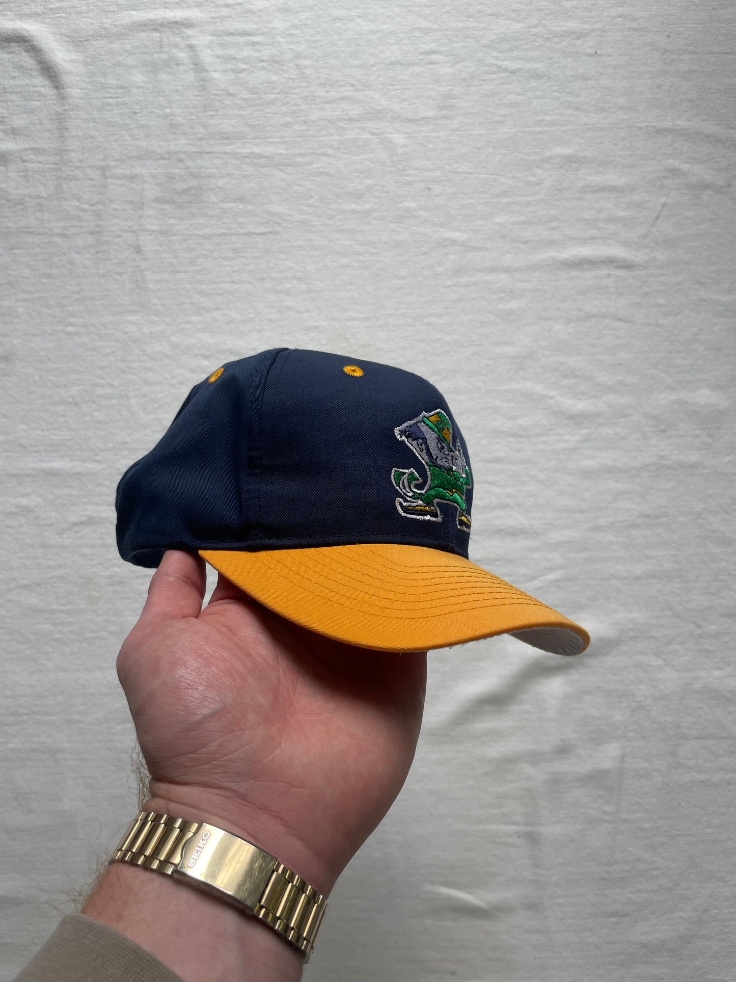 Vintage Notre Dame Fighting Irish Hat
