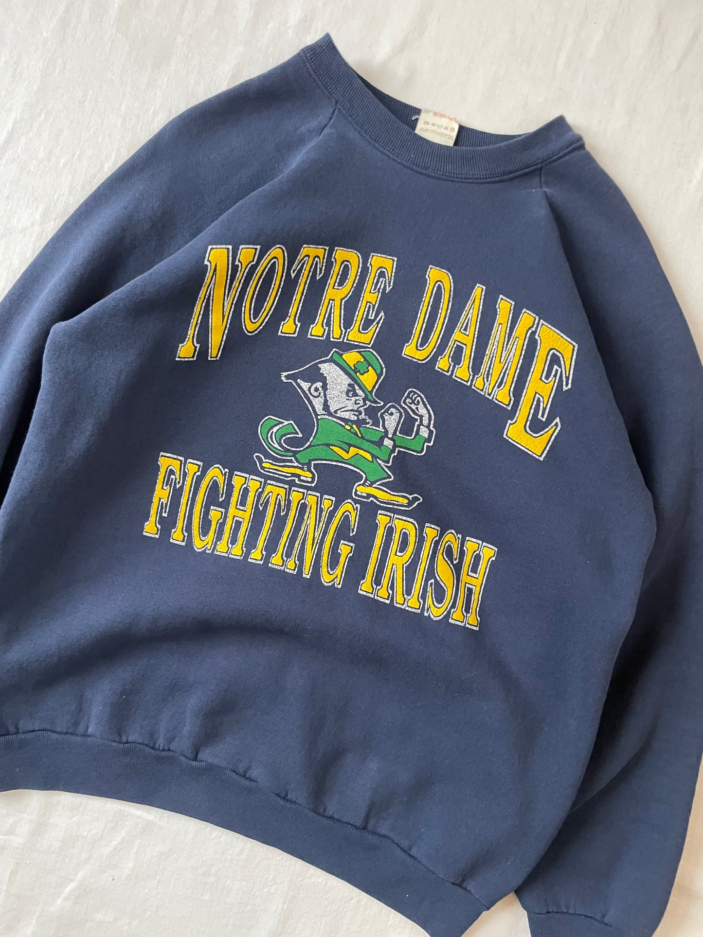 Vintage Notre Dame Fighting Irish Crewneck Medium/Large