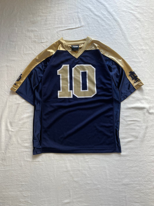 Vintage Notre Dame Fighting Irish Football Jersey Large