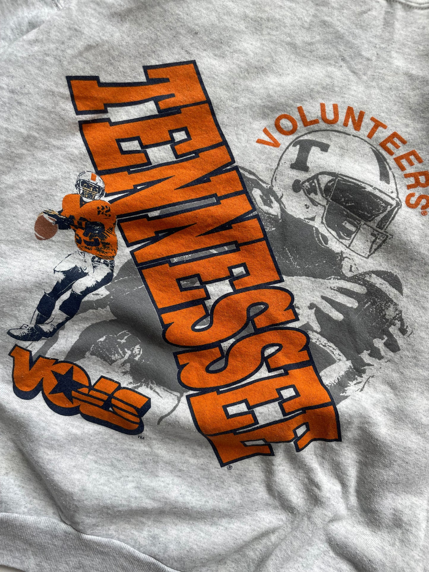 Vintage Tennessee Football Crewneck XLarge
