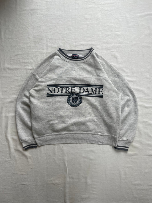 Vintage Notre Dame Crewneck Medium/Large
