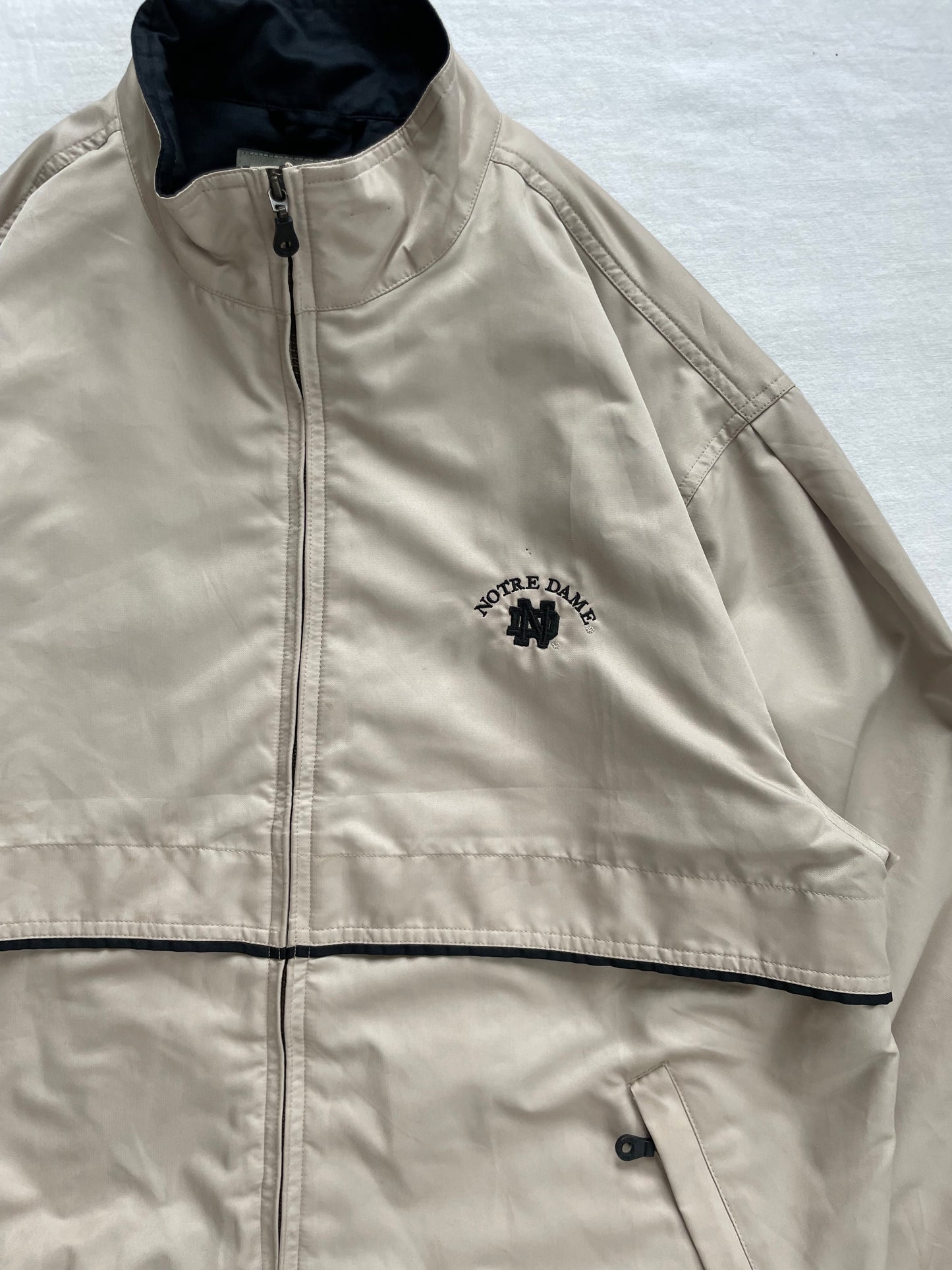 Vintage Notre Dame Jacket Medium/Large
