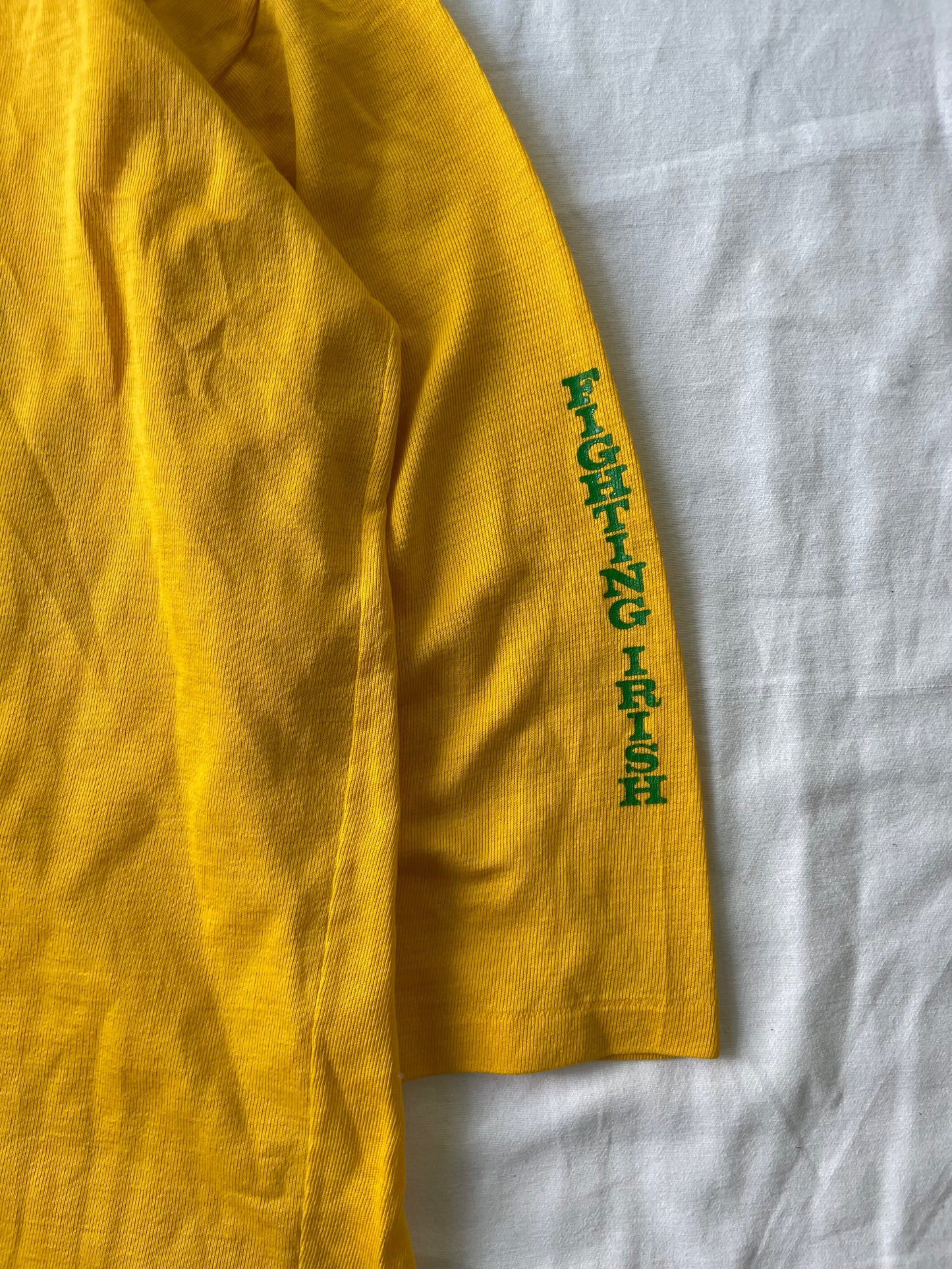 Vintage Notre Dame 80s Shirt Medium/Large