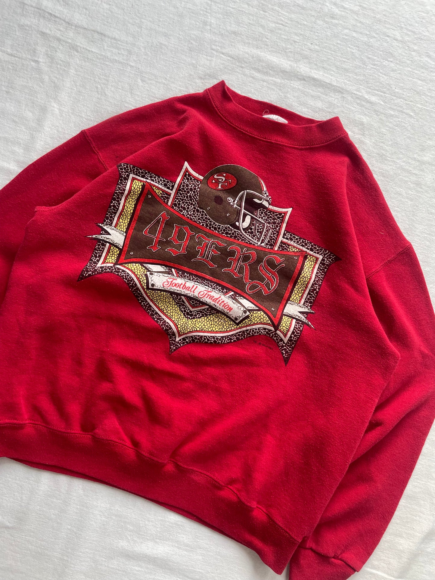 Vintage San Francisco 49ers Crewneck Small/Medium