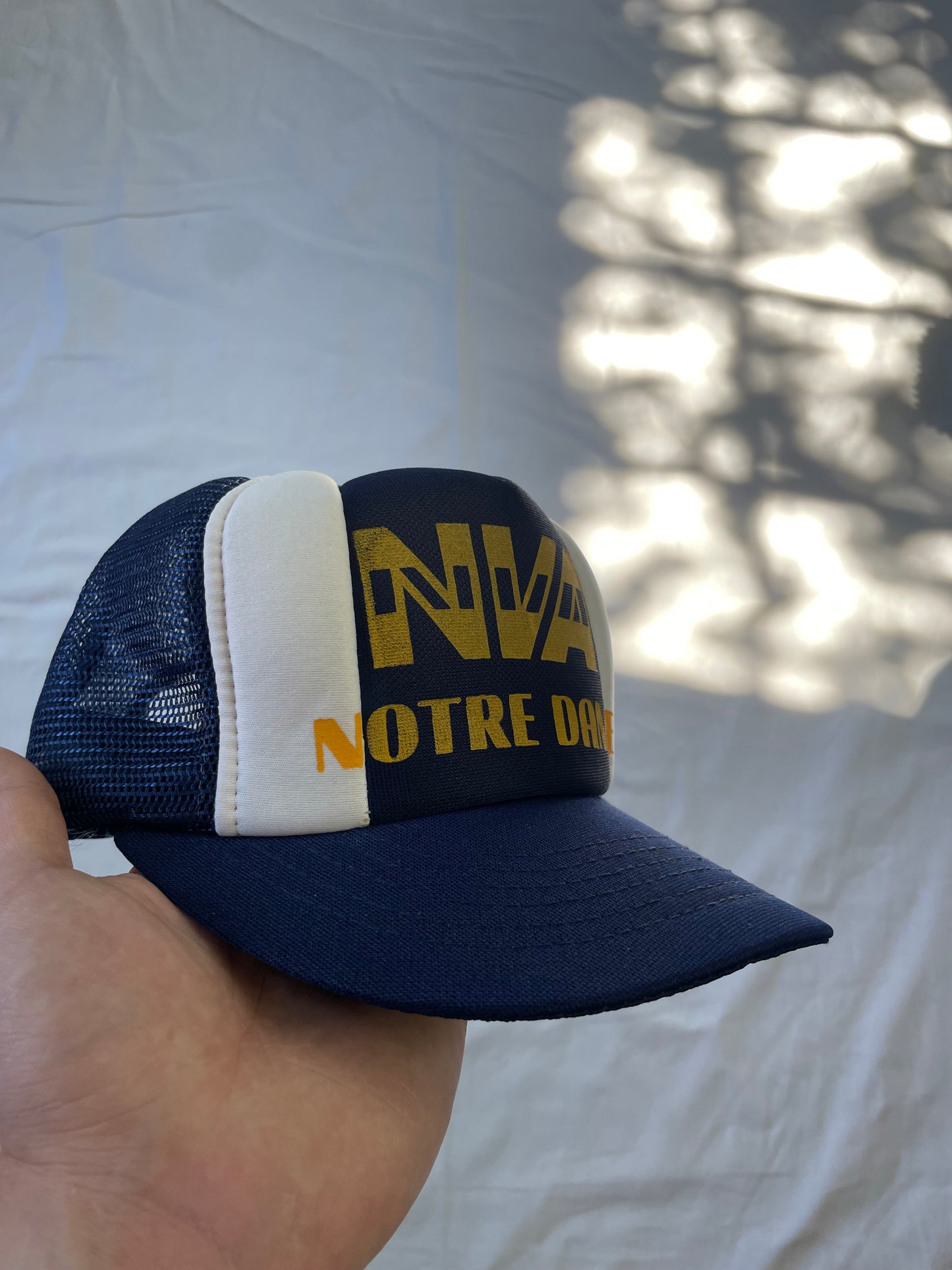 Vintage Notre Dame NVA Hat