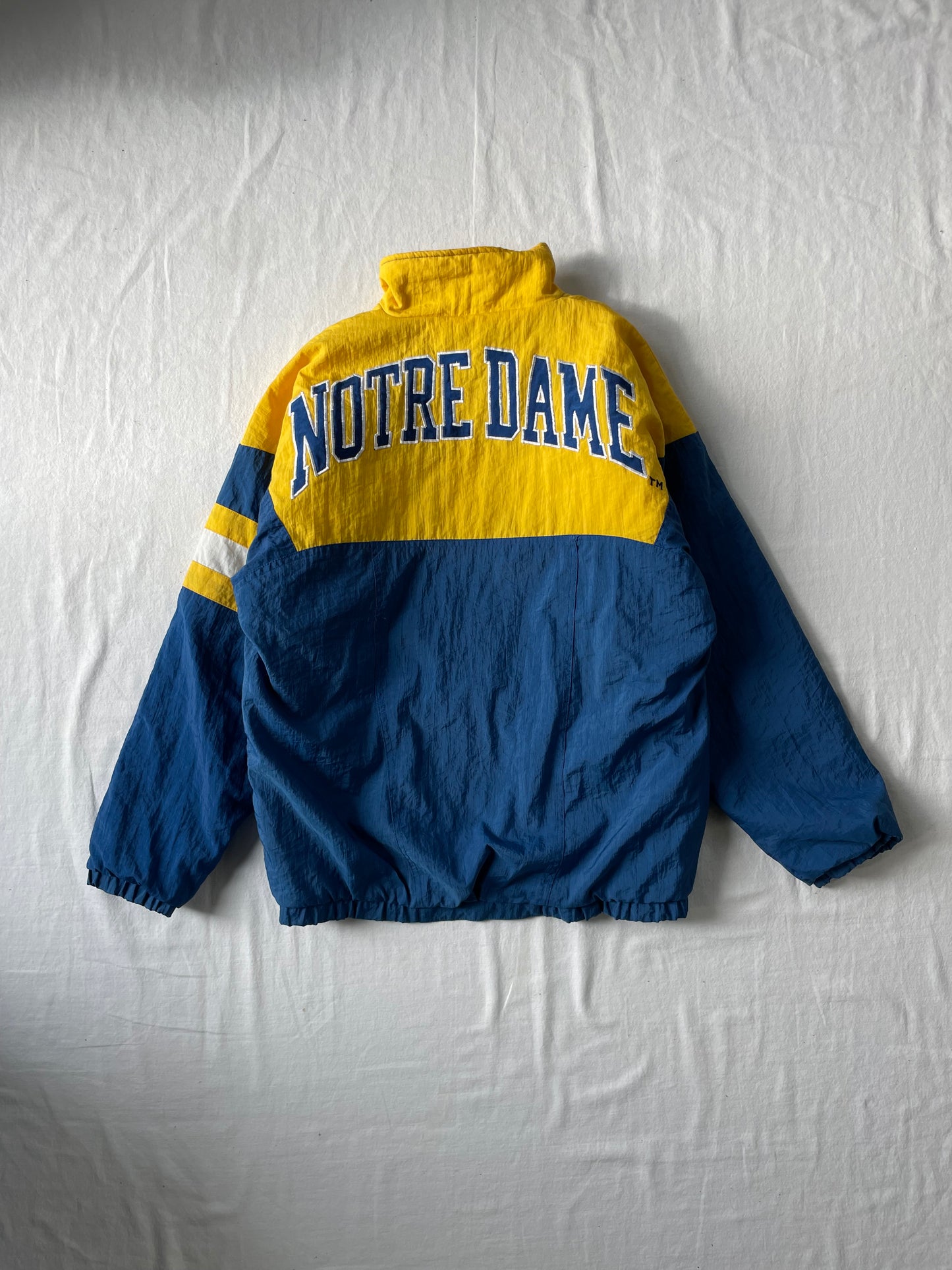 Vintage Notre Dame Jacket Small