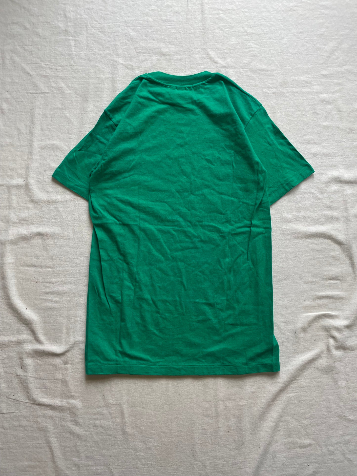 Vintage 1991 Notre Dame vs Hawaii Football Tee Small/Medium