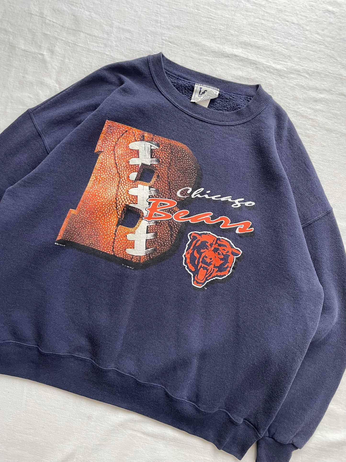 Vintage Chicago Bears Crewneck XLarge