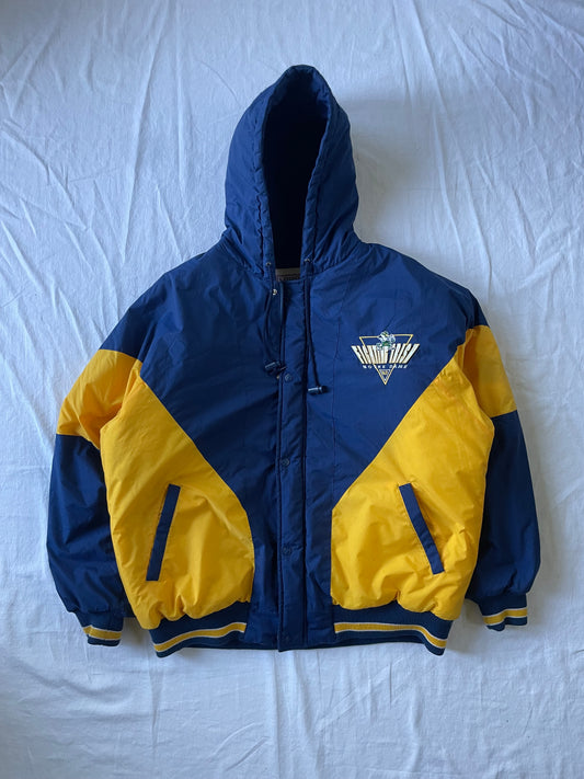 Vintage Notre Dame Puffer Jacket XLarge