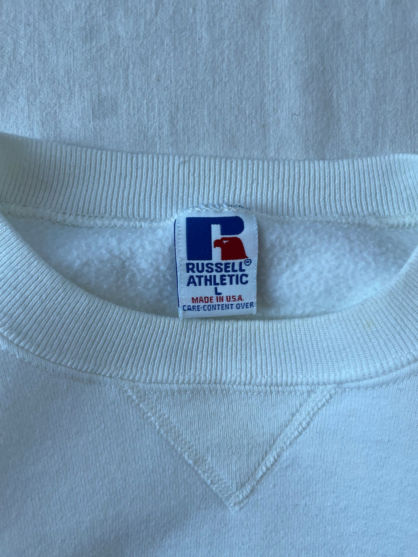 Vintage 1988 National Champions Crewneck Large