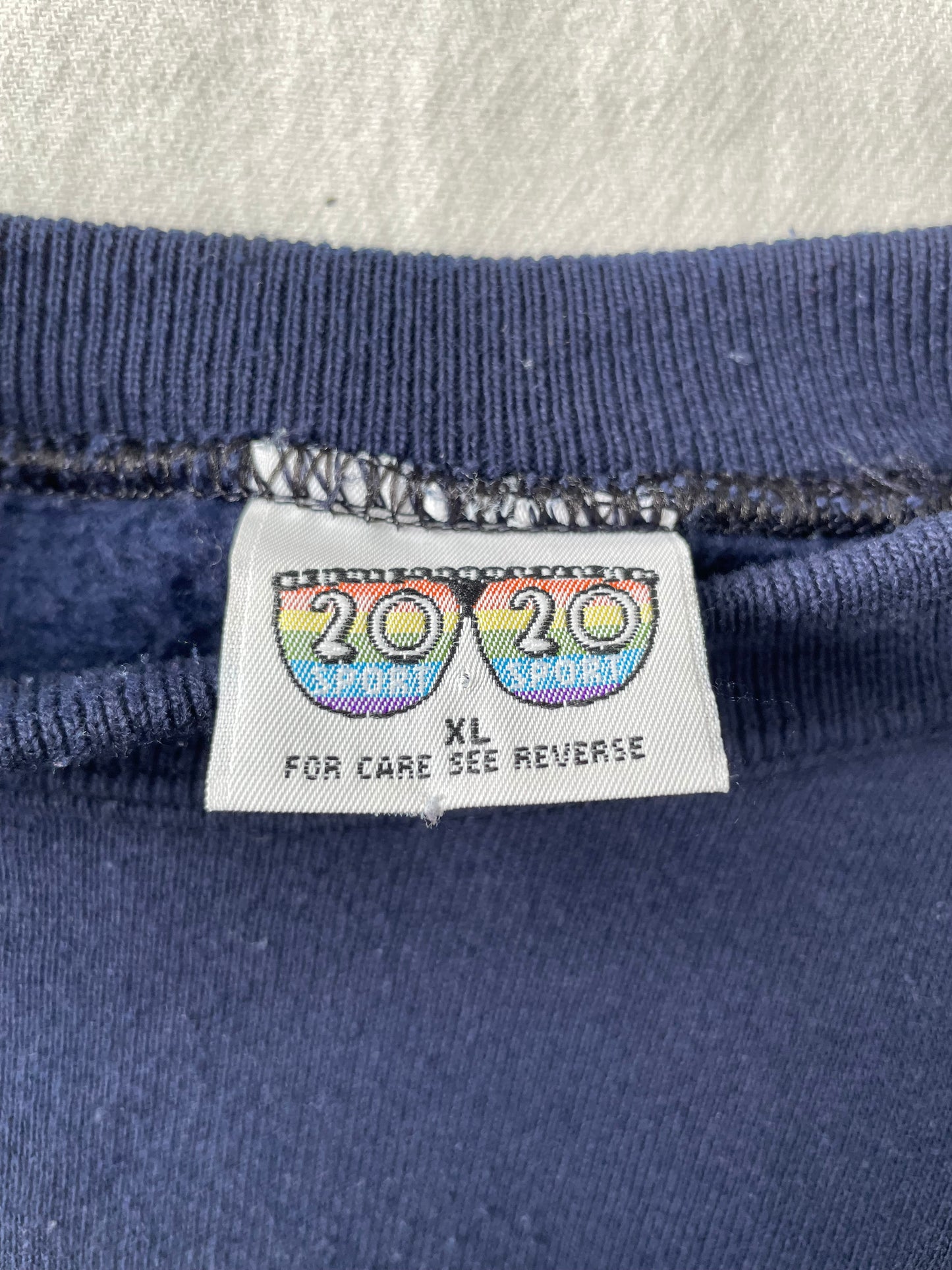 Vintage Notre Dame Crewneck XLarge
