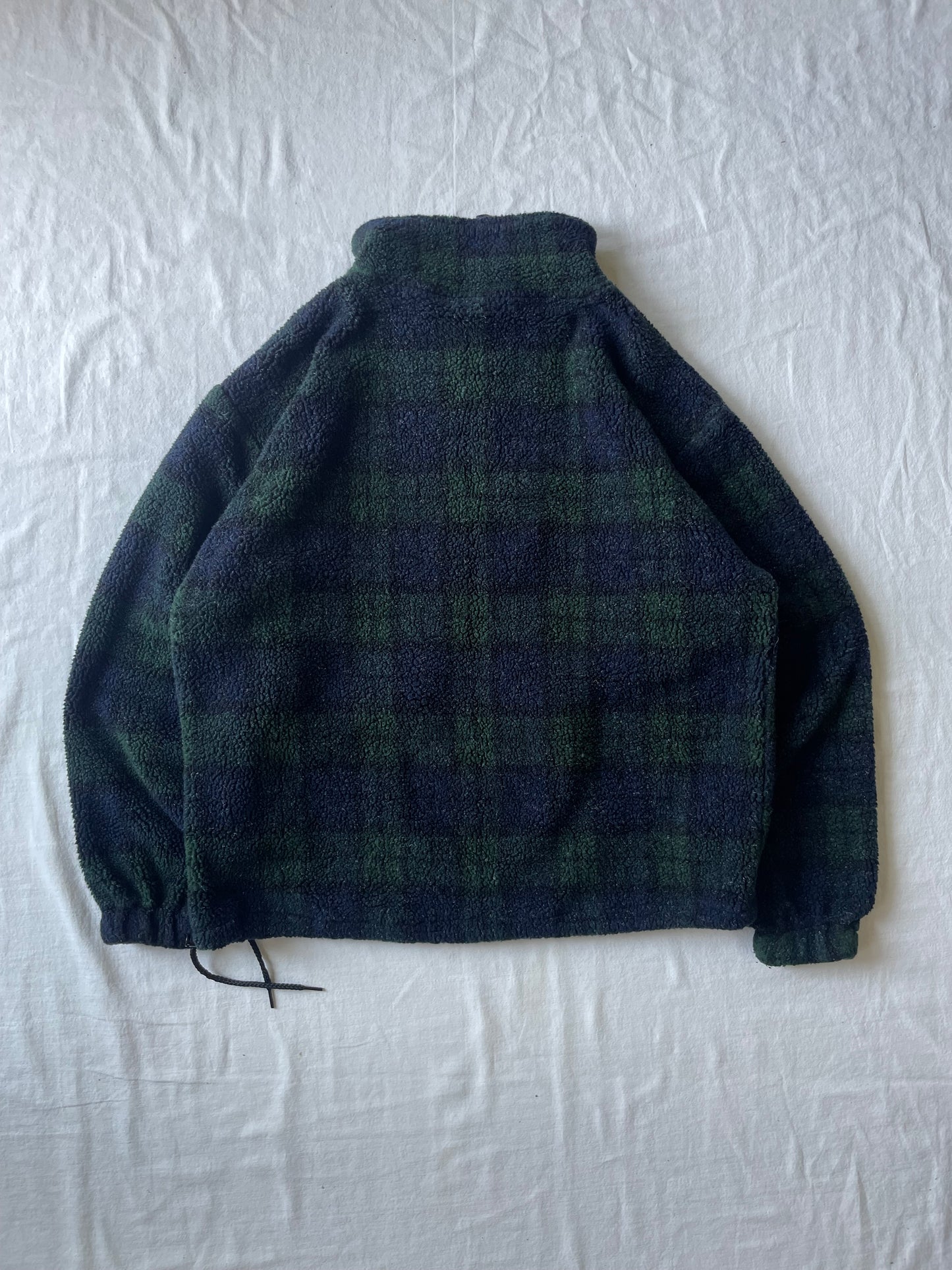 Vintage Notre Dame Fleece Jacket Large