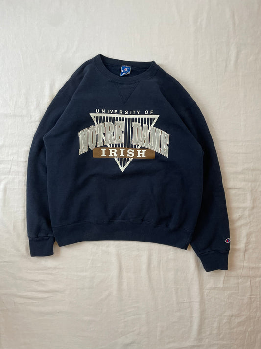 Vintage Notre Dame Irish Crewneck Large/XLarge