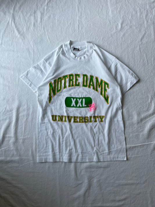 Vintage University of Notre Dame Tee Medium/Large