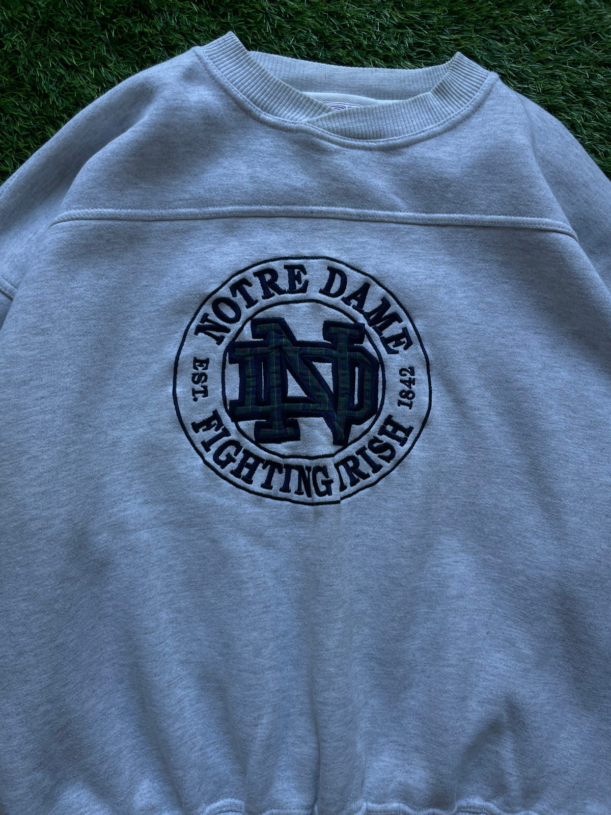 Vintage Notre Dame Fighting Irish Crewneck Sweatshirt XLarge