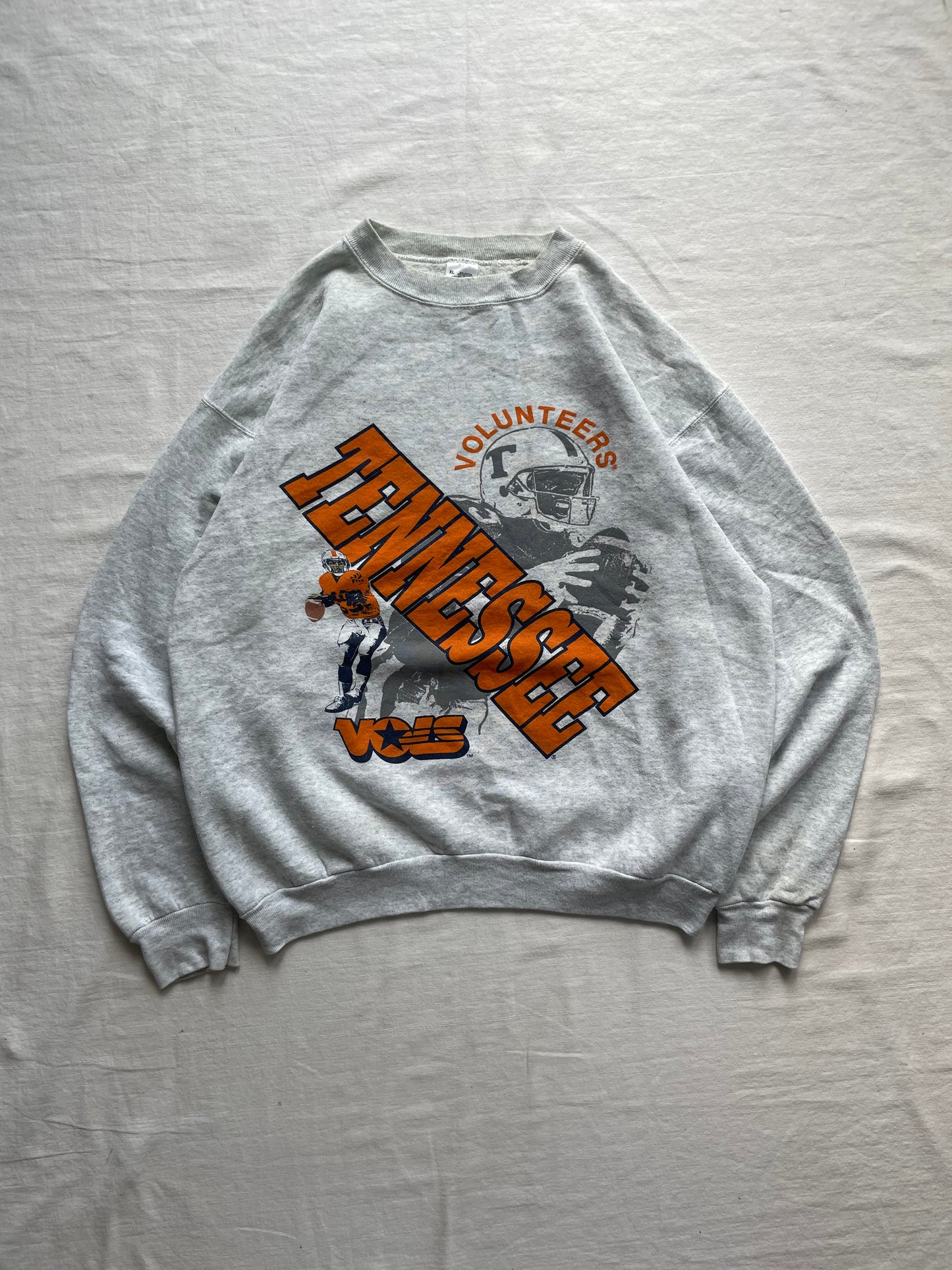 Vintage Tennessee Football Crewneck XLarge