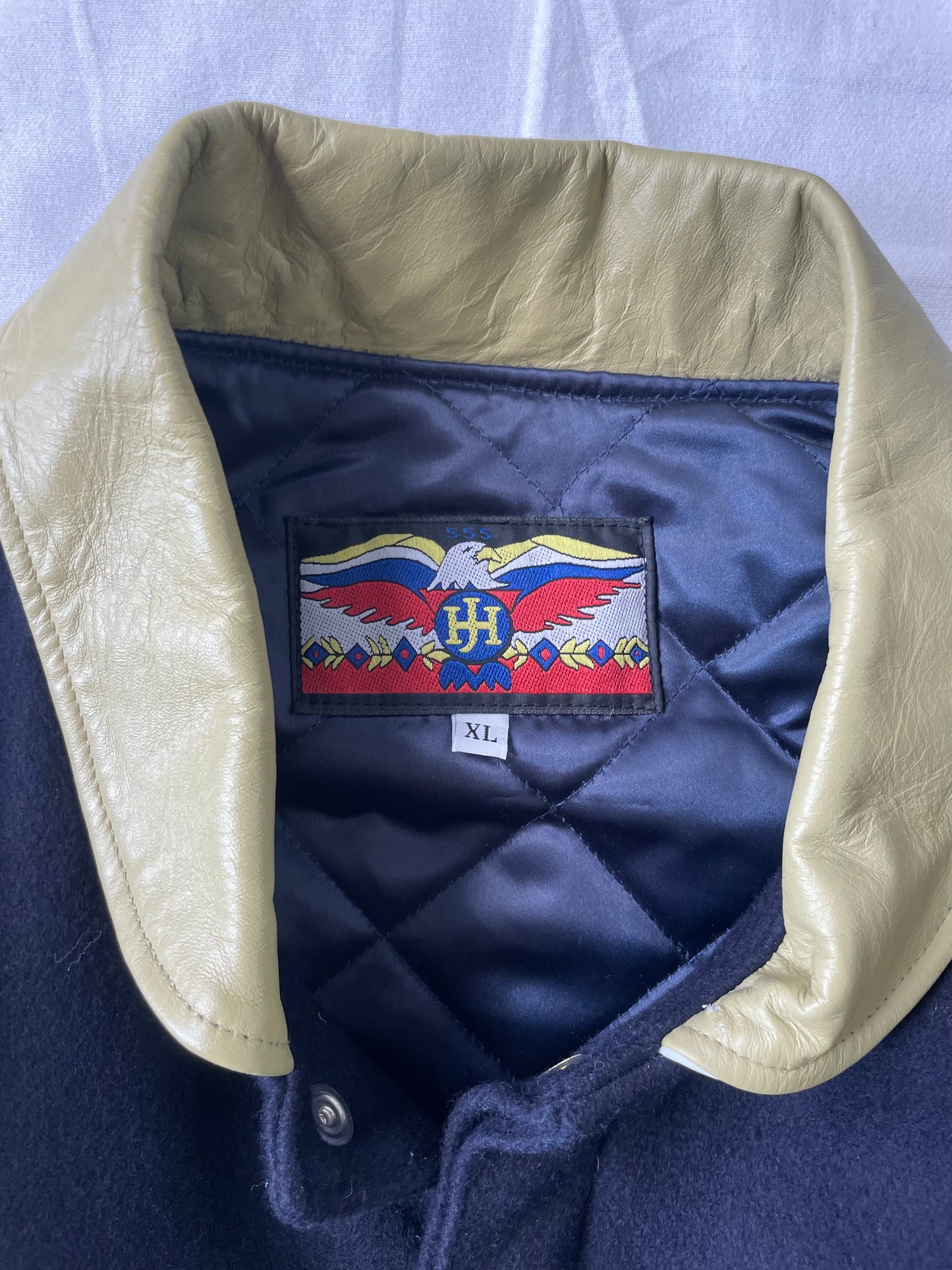 Vintage Notre Dame Jeff Hamilton Jacket XL