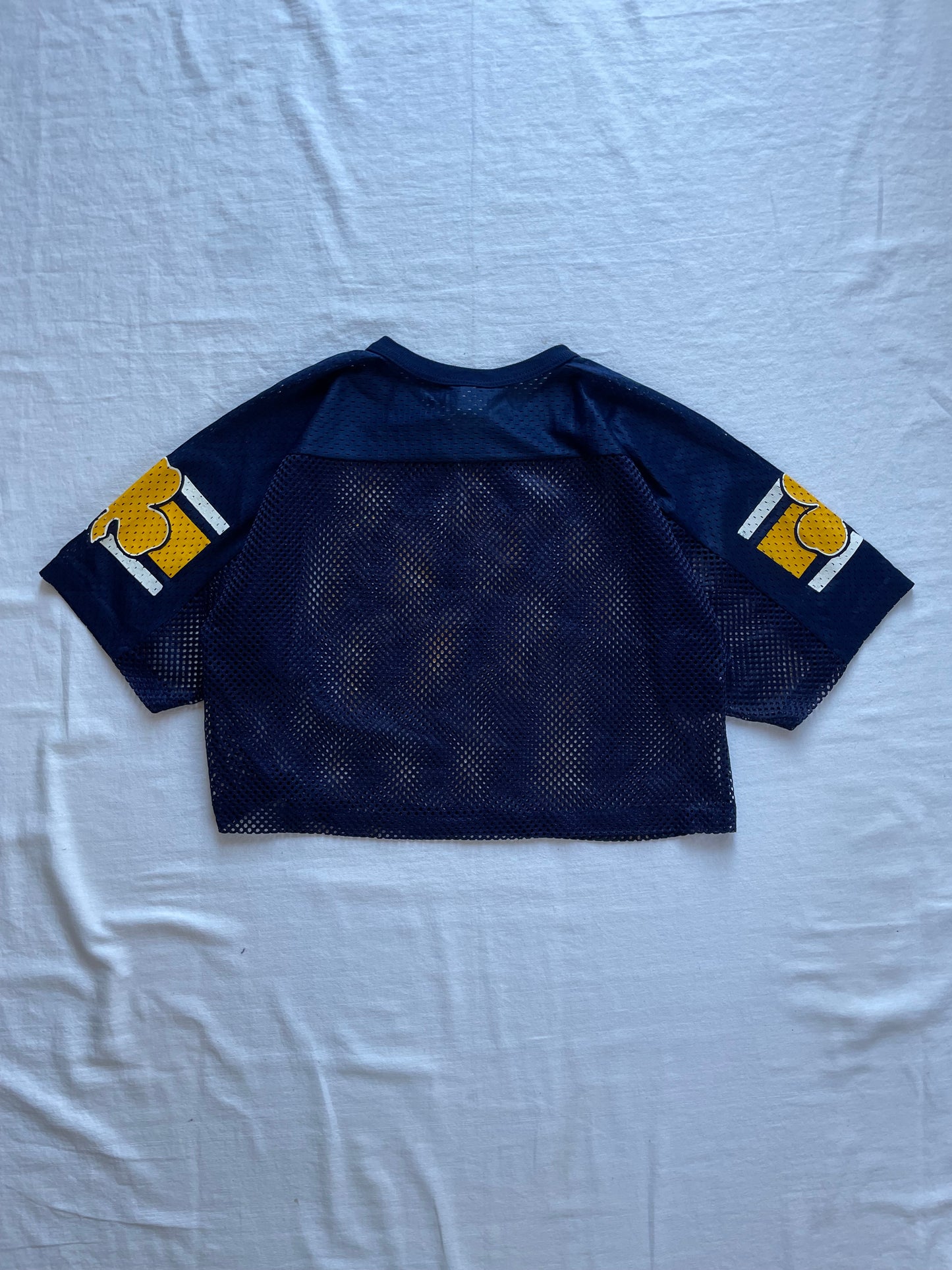 Vintage Notre Dame Cropped Practice Jersey Small/Medium