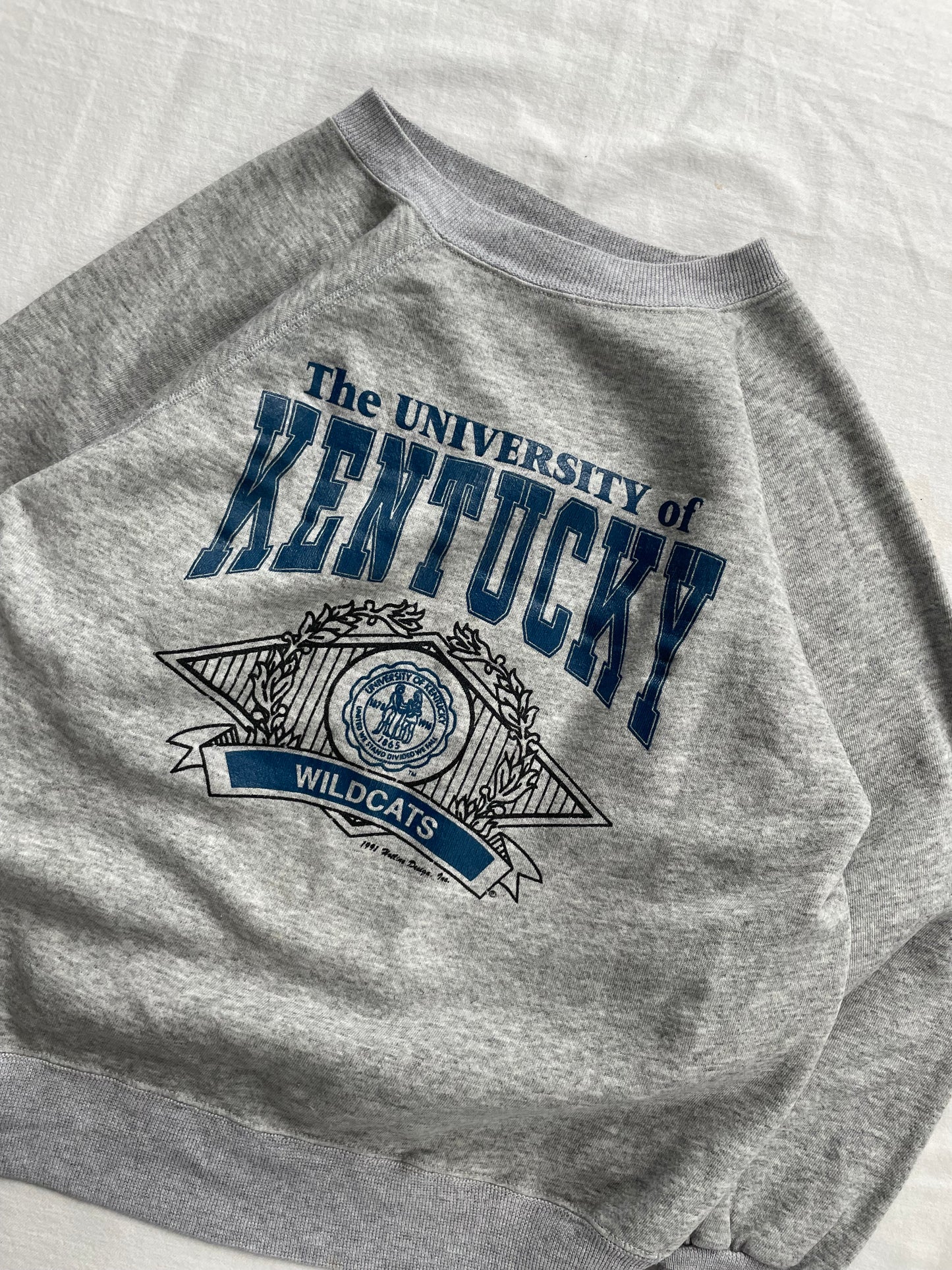 Vintage Kentucky Crewneck Medium