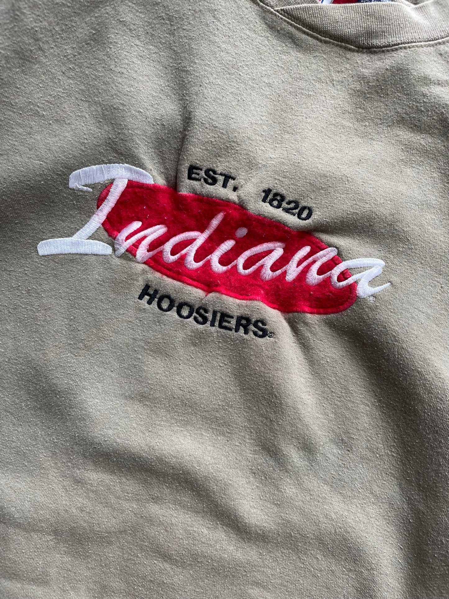 Vintage Indiana Hoosiers Crewneck XLarge