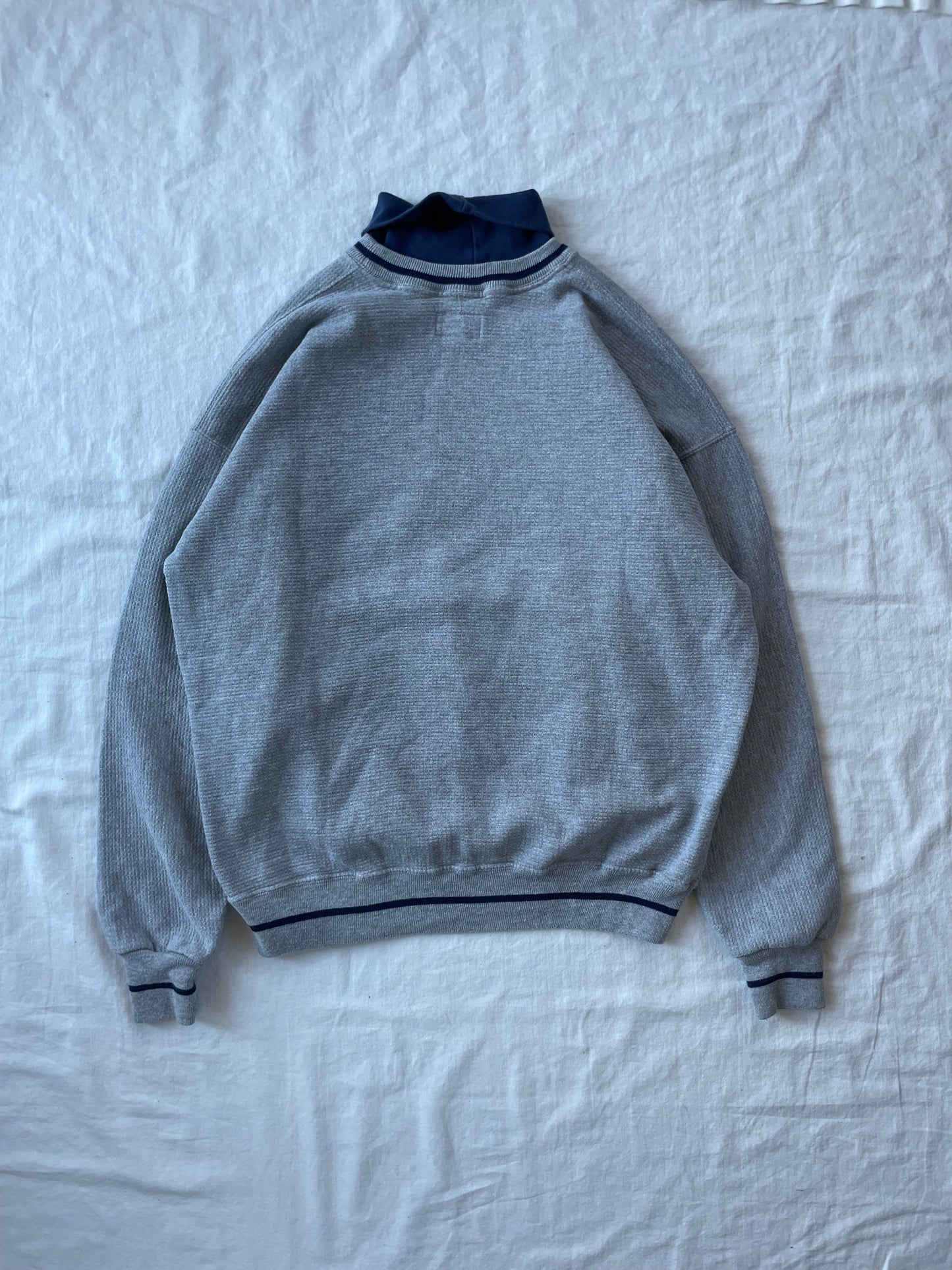 Vintage Notre Dame Turtleneck Crew Large