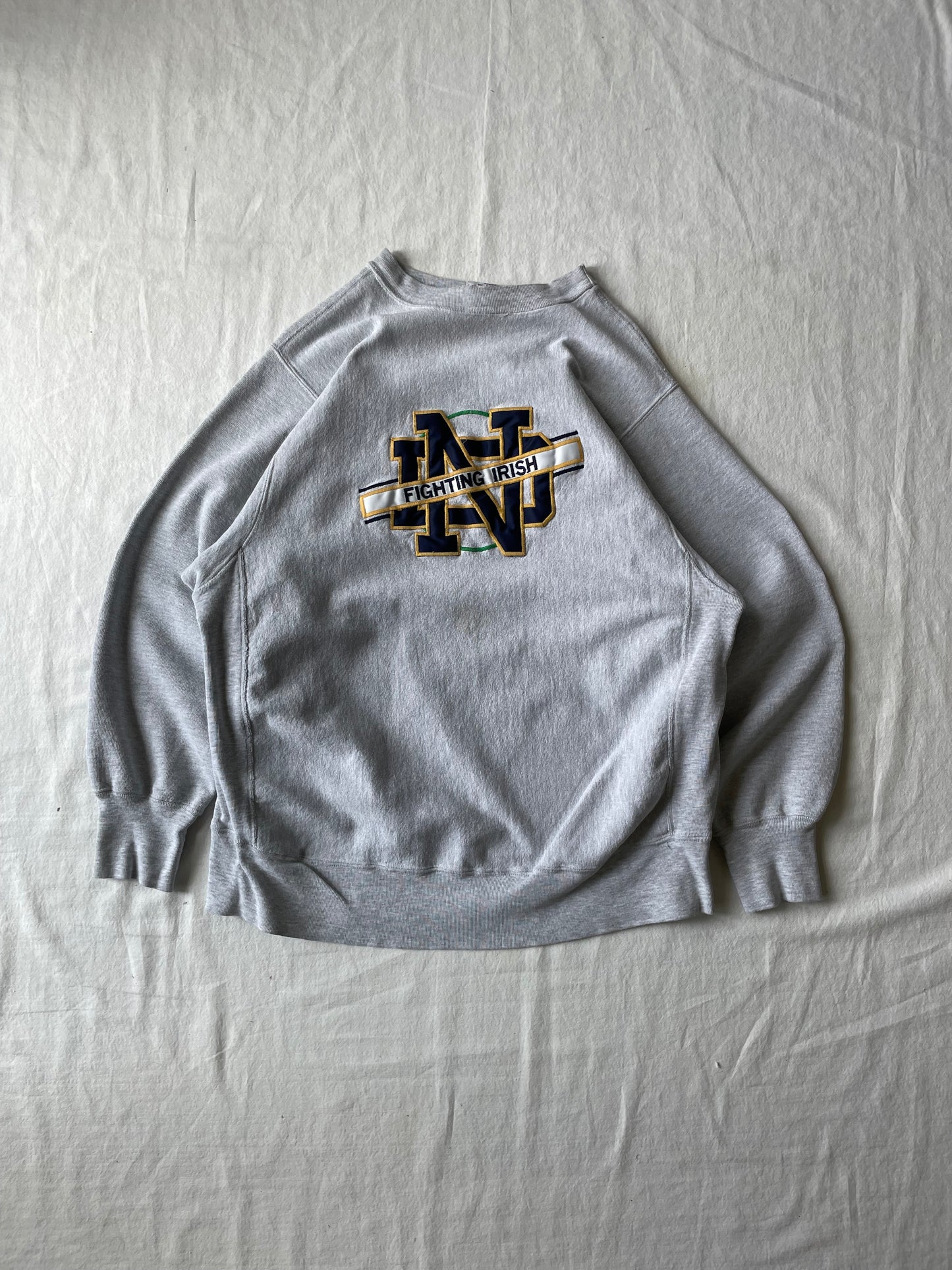 Vintage Notre Dame Fighting Irish Crewneck XLarge