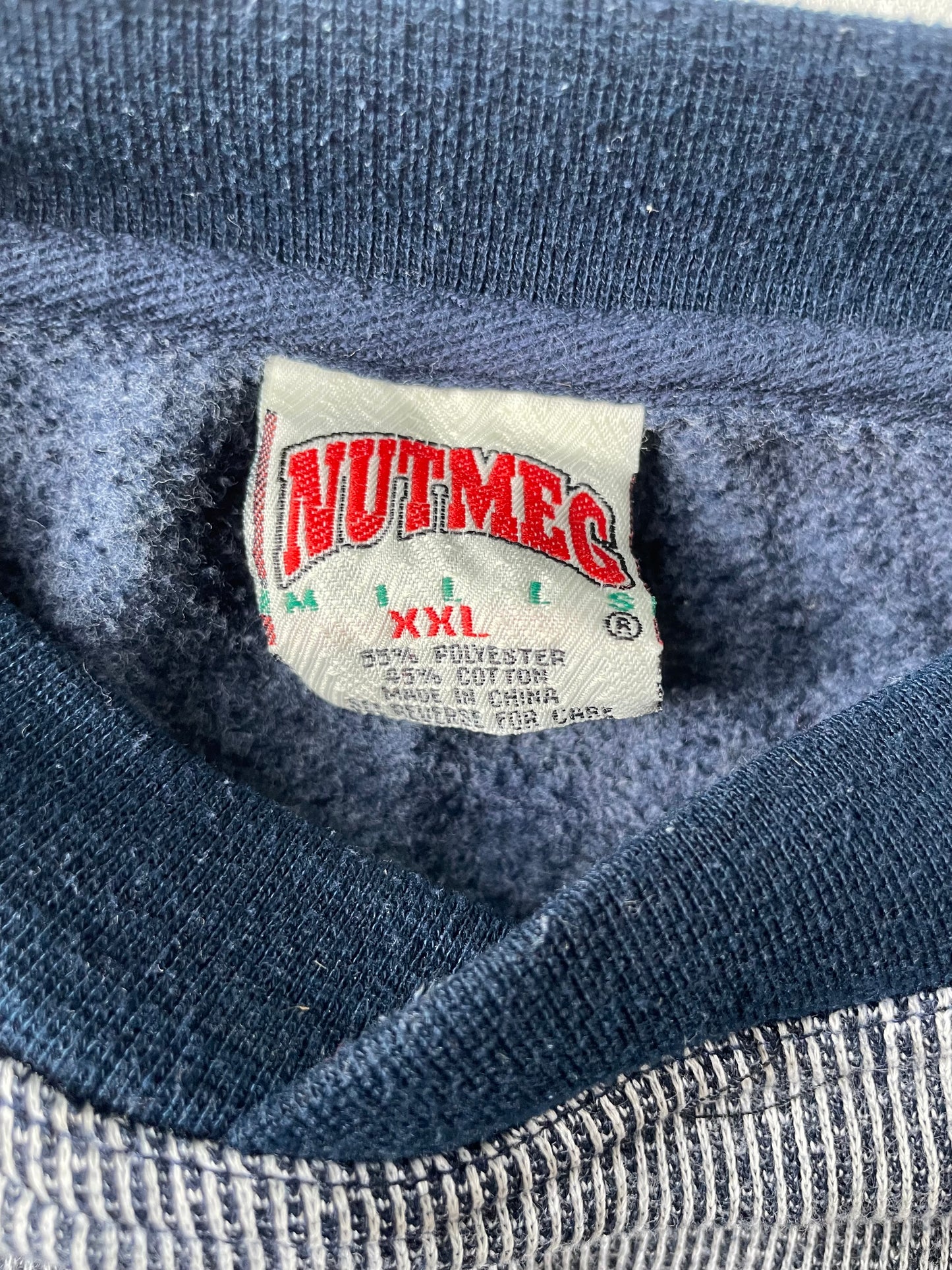 Vintage Notre Dame Crewneck 2XL