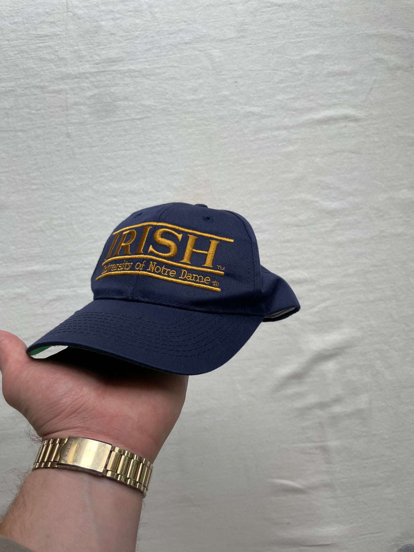 Vintage Notre Dame Irish Hat