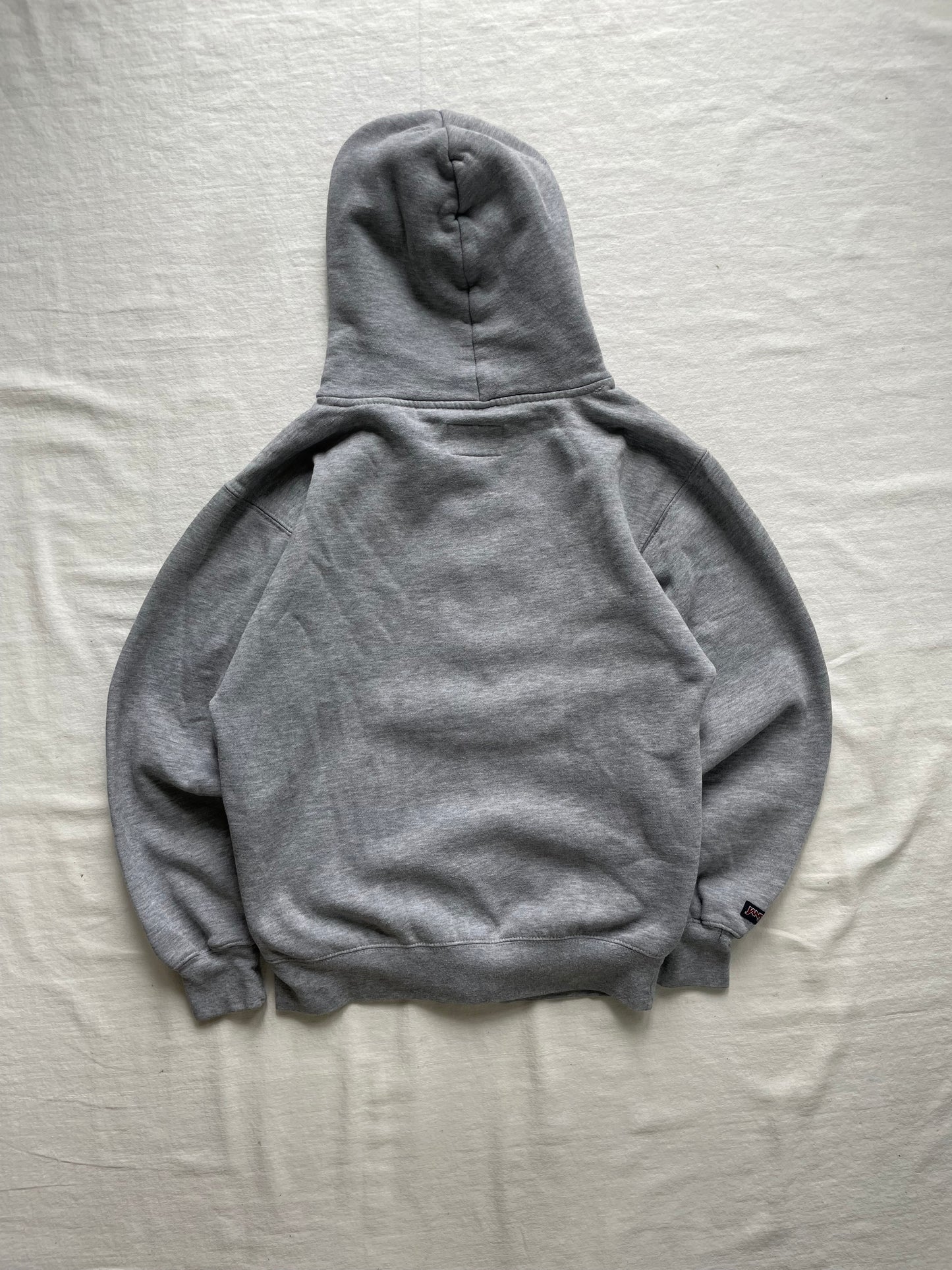 Vintage Notre Dame Zip Up Hoodie Small