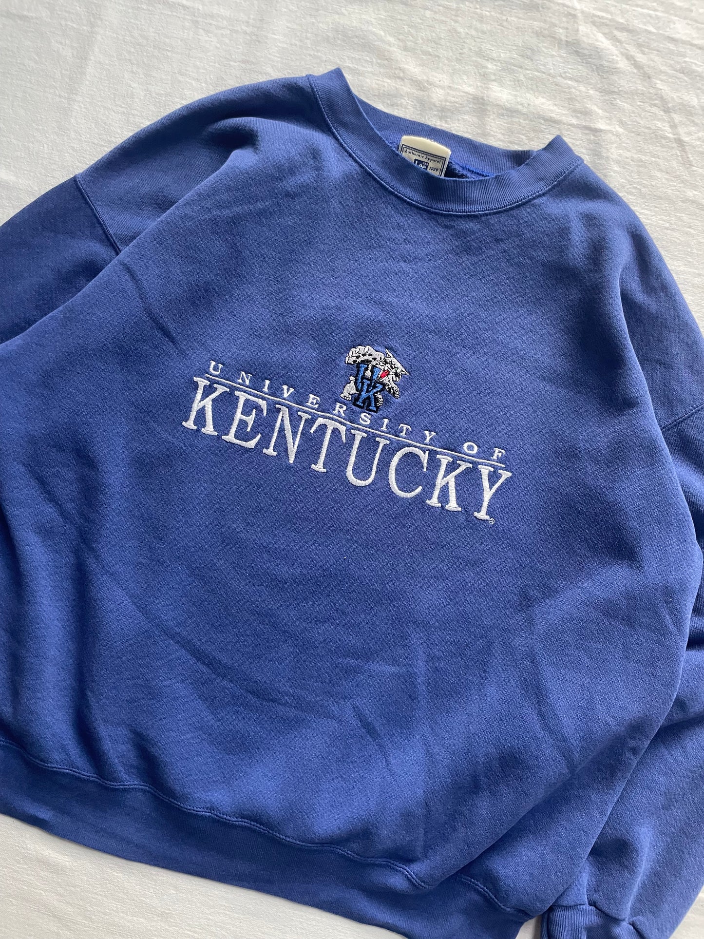 Vintage Kentucky Crewneck Large