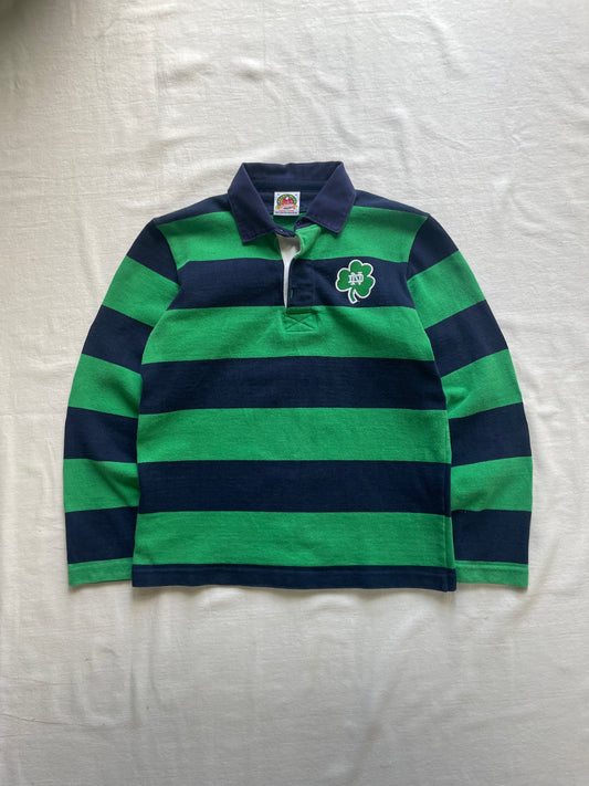 Vintage Notre Dame Rugby Polo Women’s Medium