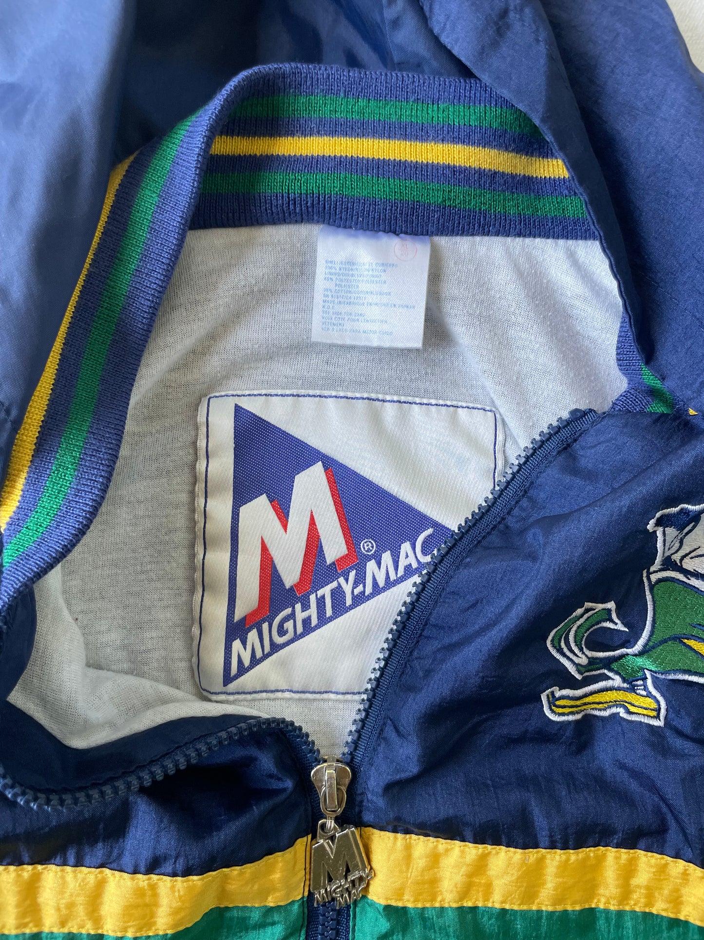 Vintage Notre Dame Jacket Medium