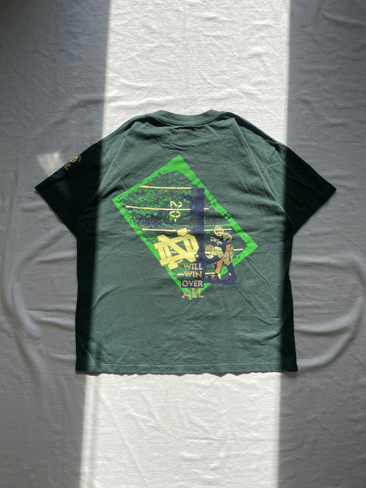 Vintage 1996 Notre Dame The Shirt XLarge