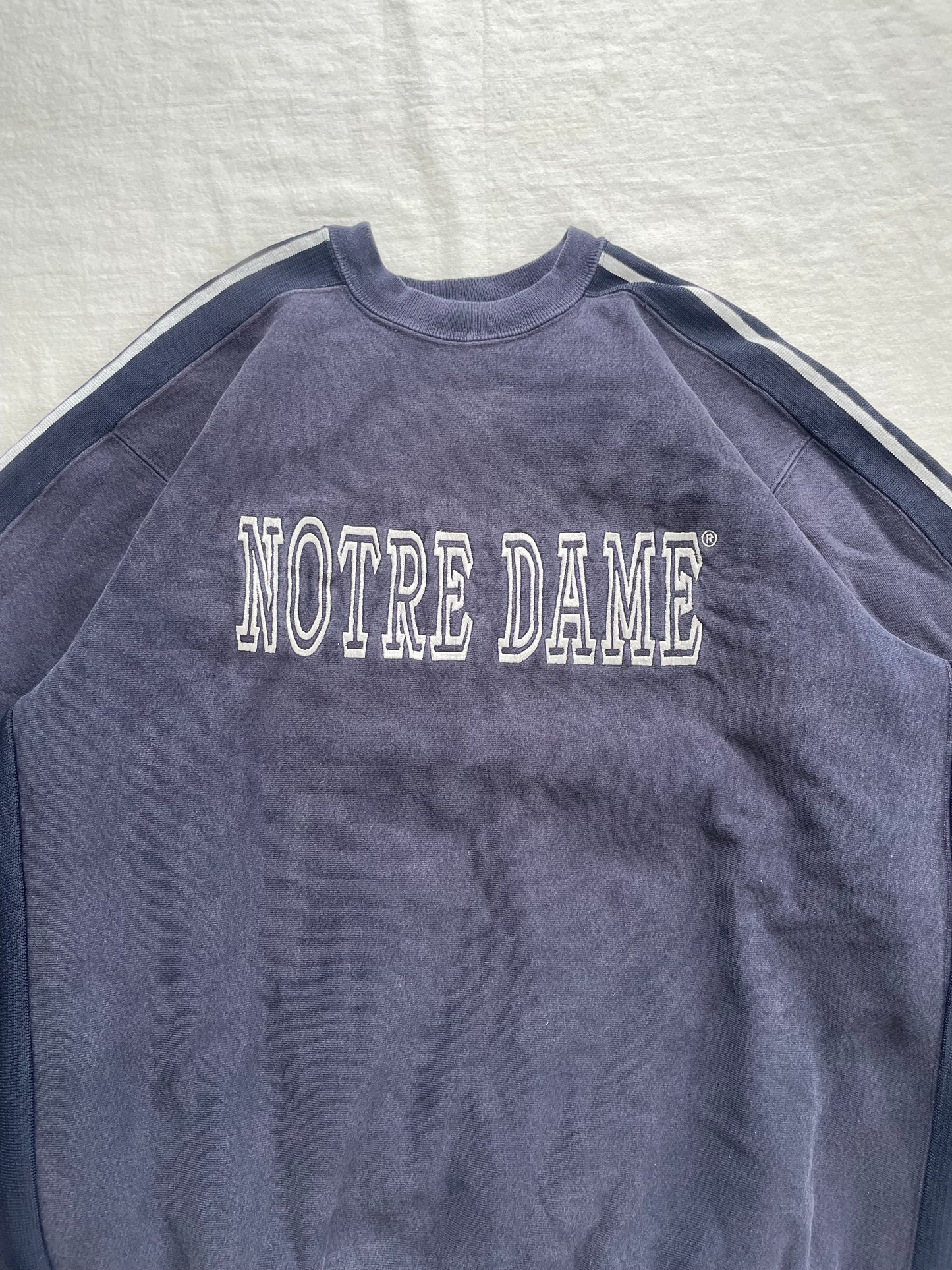 Vintage Notre Dame Crewneck Large