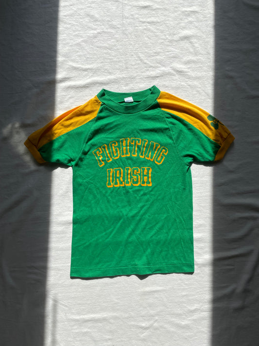 Vintage 70s Notre Dame Fighting Irish Champion Tee Small