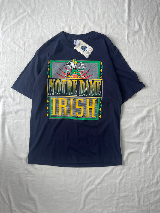 Vintage Notre Dame Tee Large