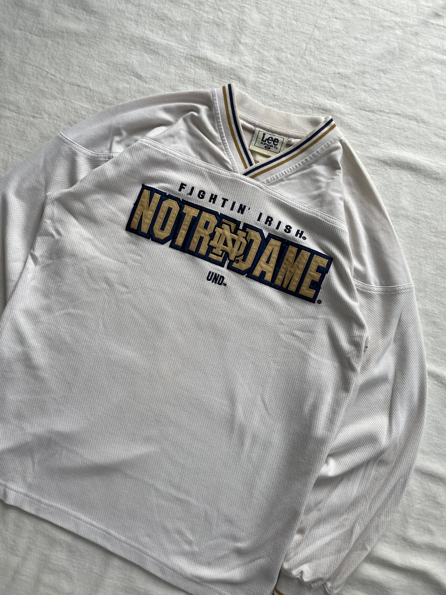 Vintage Notre Dame Fightin’ Irish Long Sleeve Medium