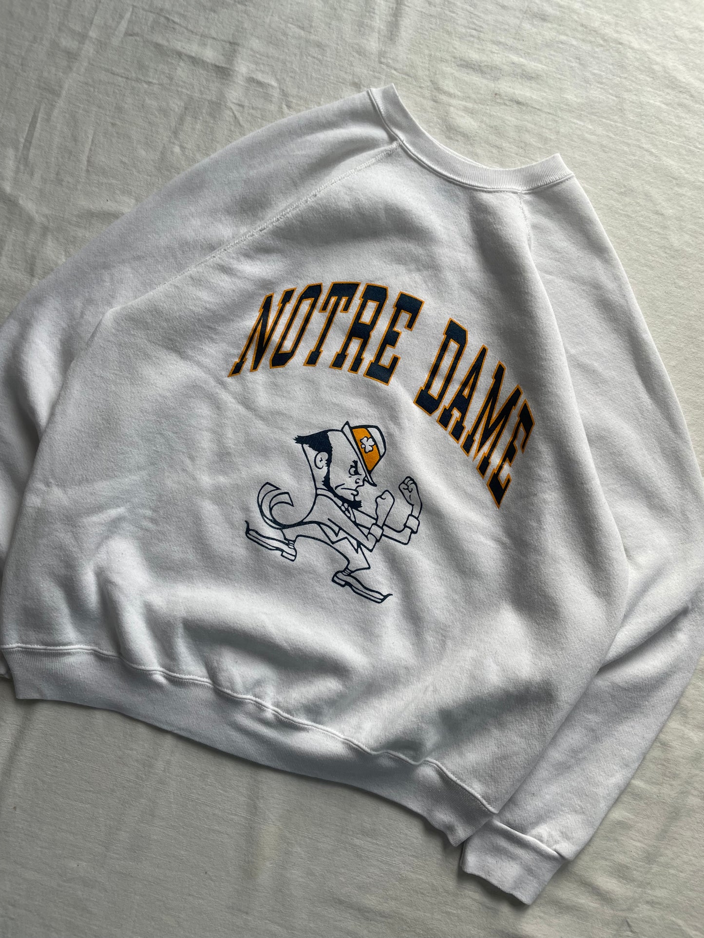 Vintage Notre Dame Crewneck Large/XLarge